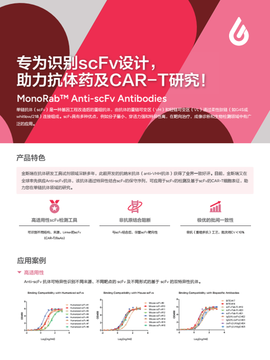 MonoRab™ Anti-scFv 抗体