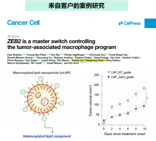 Case Study from Customer
                                