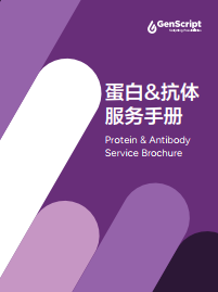 蛋白&抗体服务手册 