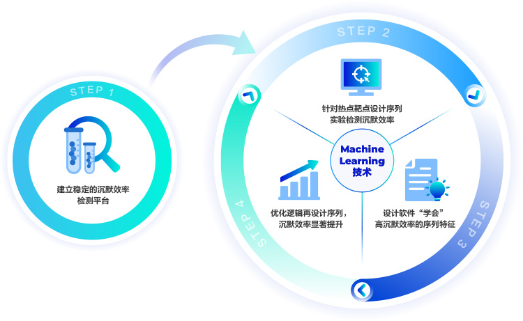 黄金城集团小核酸药AI设计平台